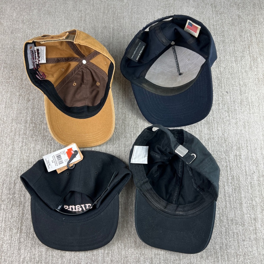 16 pc Mixed Brand Hat Lot Men OS Multi Vintage Carhartt Nike Bulls Vans Bundle - Picture 5 of 9